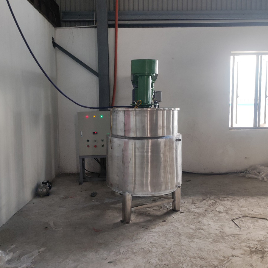 Ảnh sản phẩm Máy nghiền rổ 500 lít 2