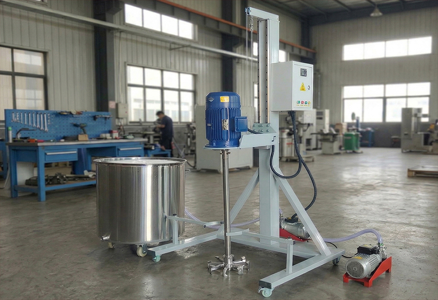 Vai trò của máy khuấy thí nghiệm trong sản xuất sơn
