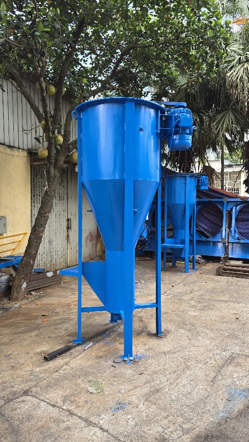 Ảnh sản phẩm Máy trộn bột bả 1000kg 5