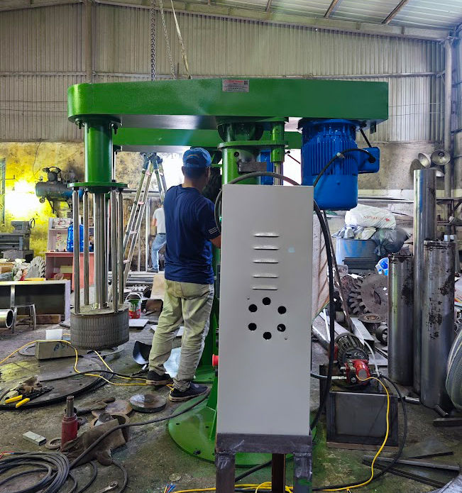 Ảnh sản phẩm Máy nghiền rổ đứng 300 lít 2
