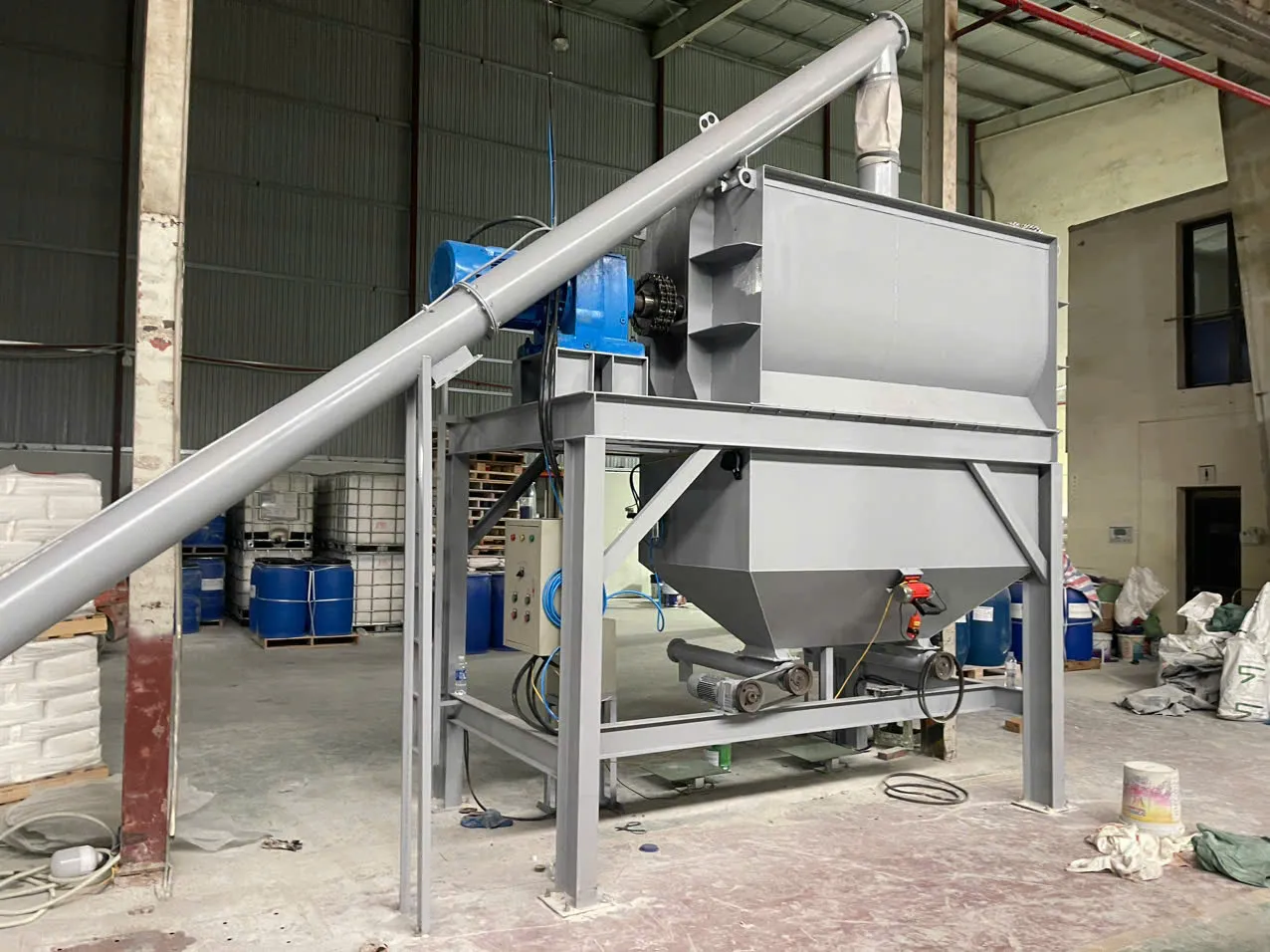 Ảnh sản phẩm Máy trộn vữa khô 2500kg 2