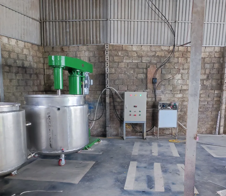 Ảnh sản phẩm Máy khuấy keo 1000 lít 2