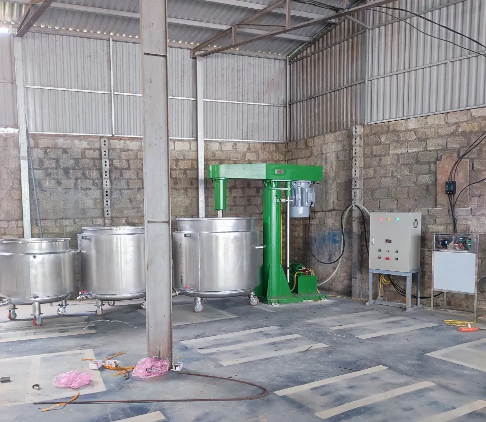 Ảnh sản phẩm Máy khuấy keo 1000 lít 4