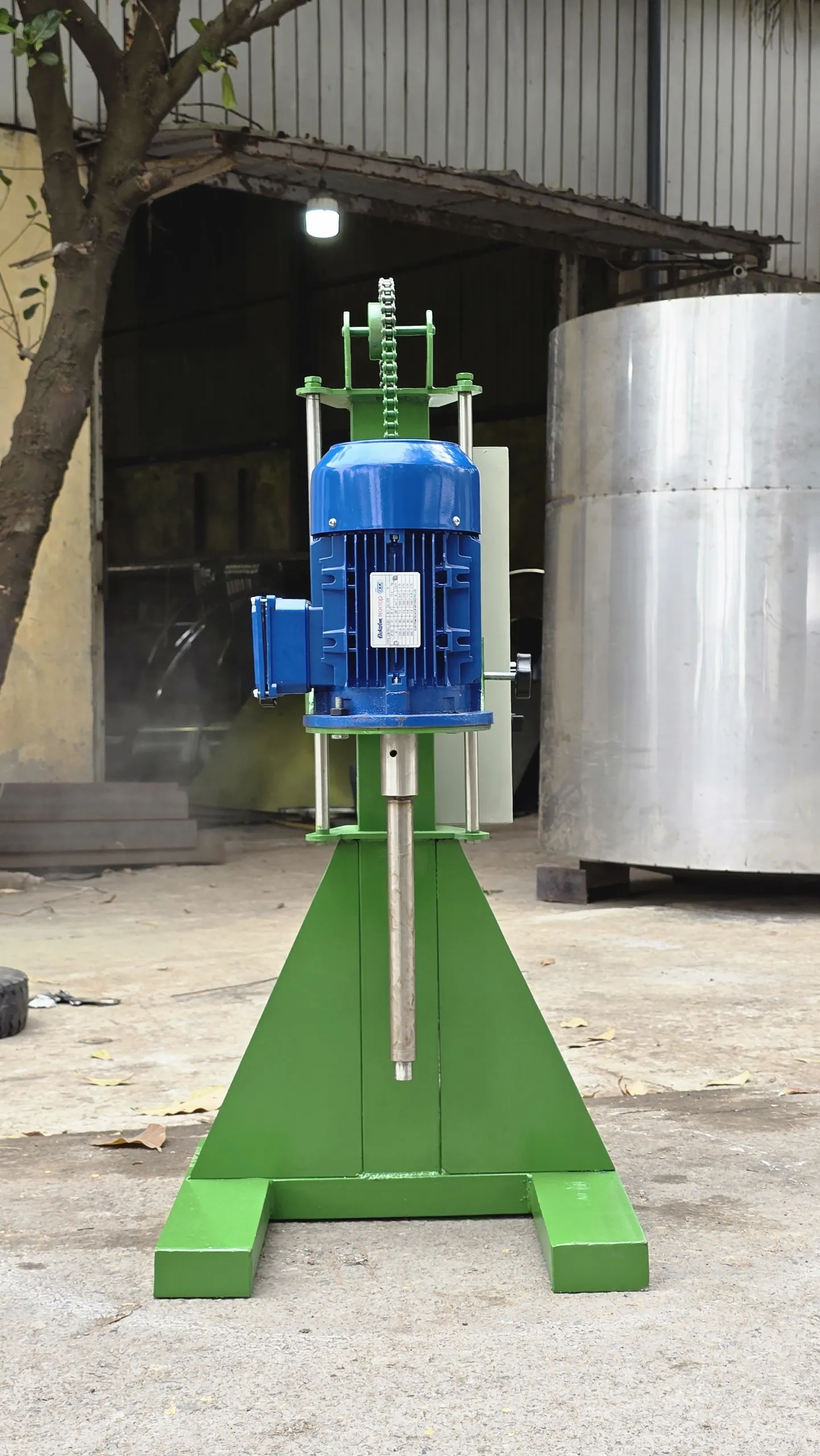 Ảnh sản phẩm Máy khuấy keo, mực in 100 150 lít 2