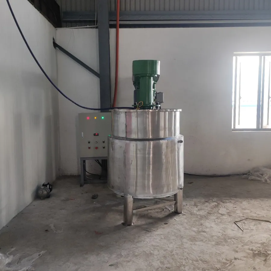 Ảnh sản phẩm Máy nghiền rổ 500 lít 2