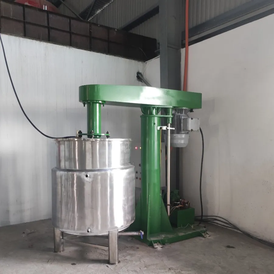 Ảnh sản phẩm Máy nghiền rổ 500 lít 3