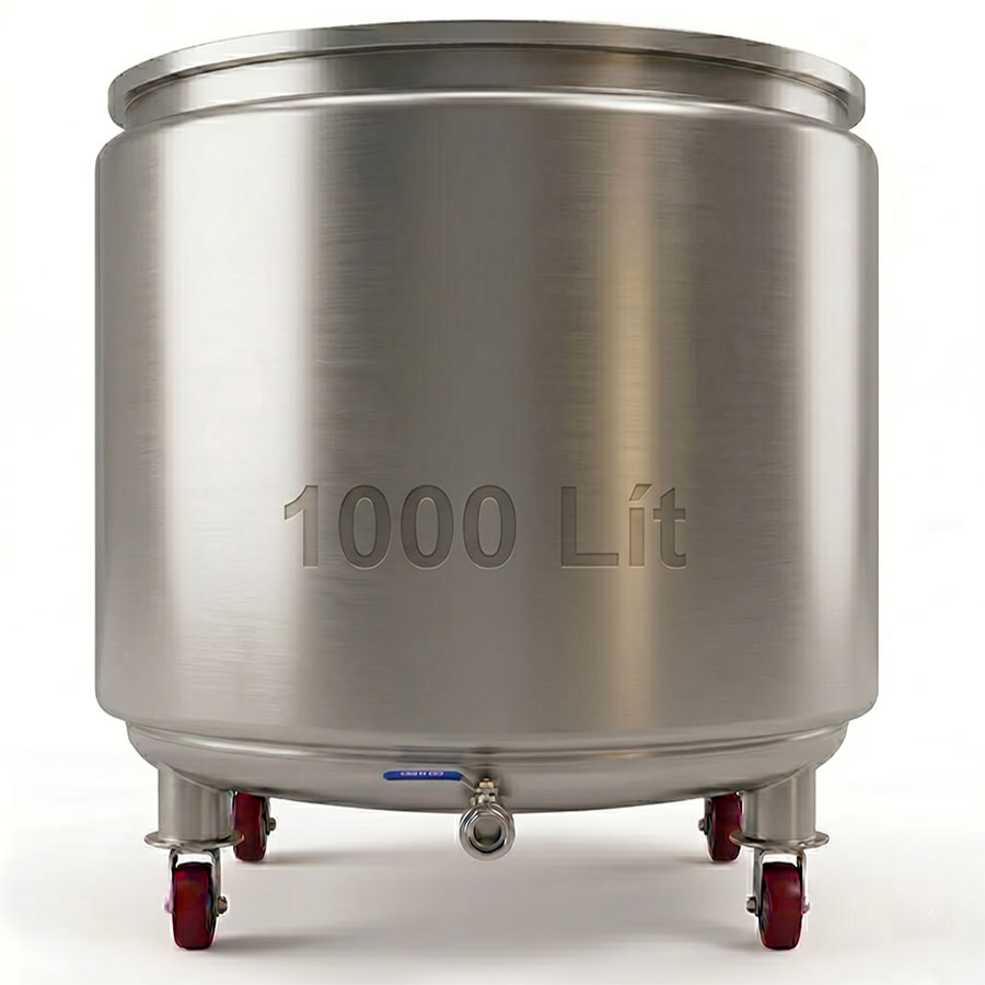 Bồn khuấy hóa chất 2 lớp