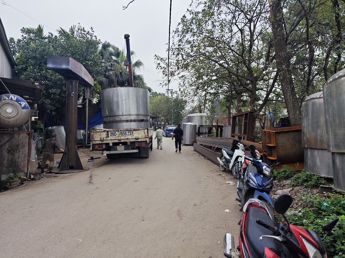 Ảnh sản phẩm Máy trộn sơn sàn thao tác 10000 lít 3