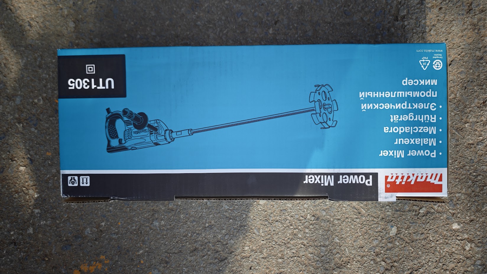 Ảnh sản phẩm Máy khuấy sơn cầm tay Makita 4