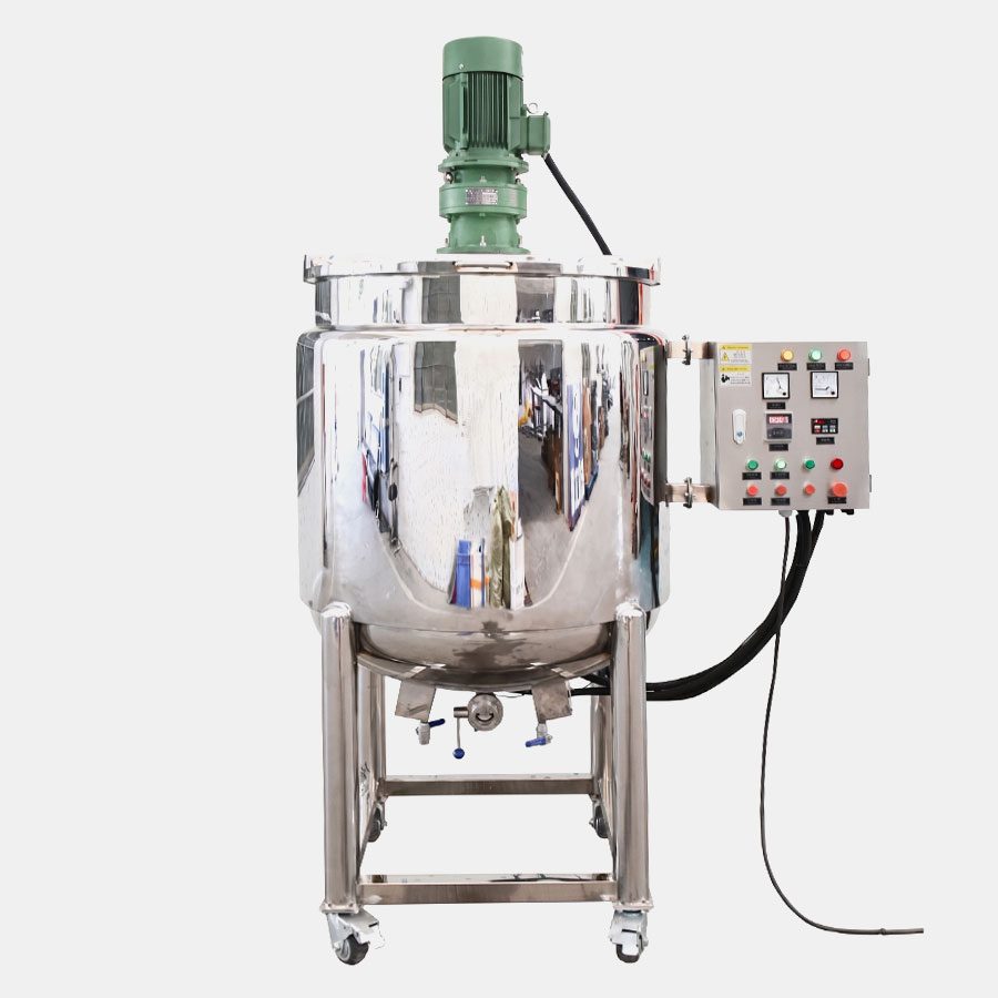 máy khuấy gia nhiệt 200 lít