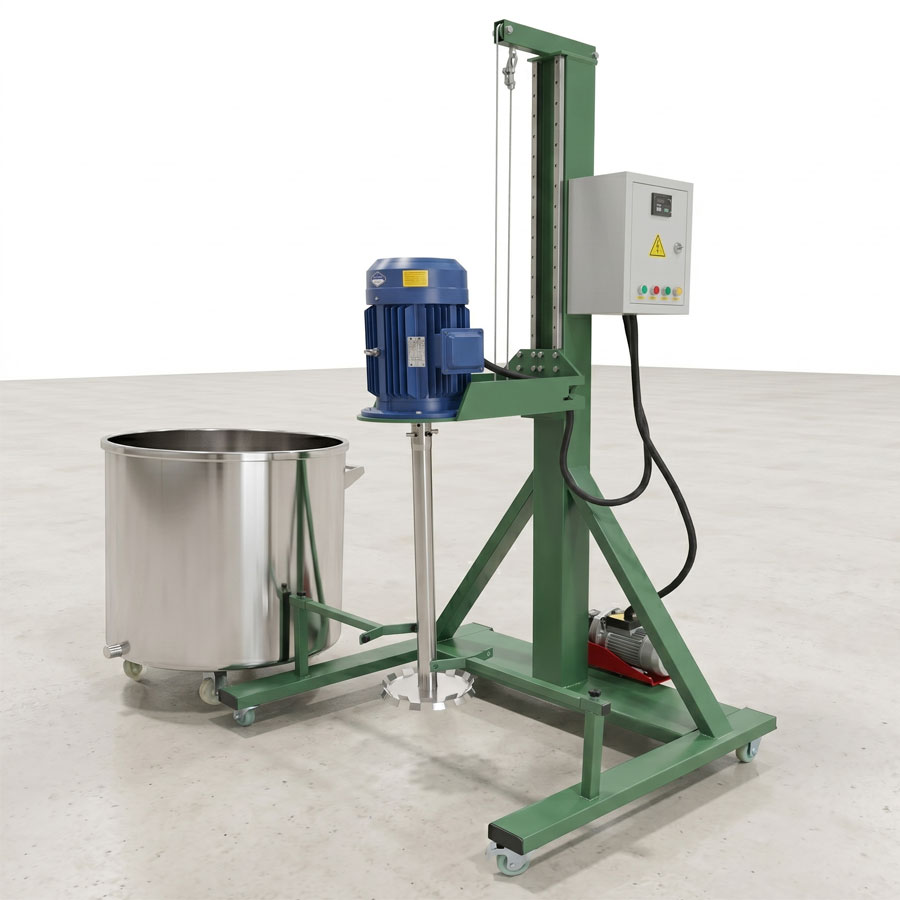 So sánh máy khuấy hóa chất tự động 10 50 lít và cách chọn đúng cho xưởng nhỏ đến vừa