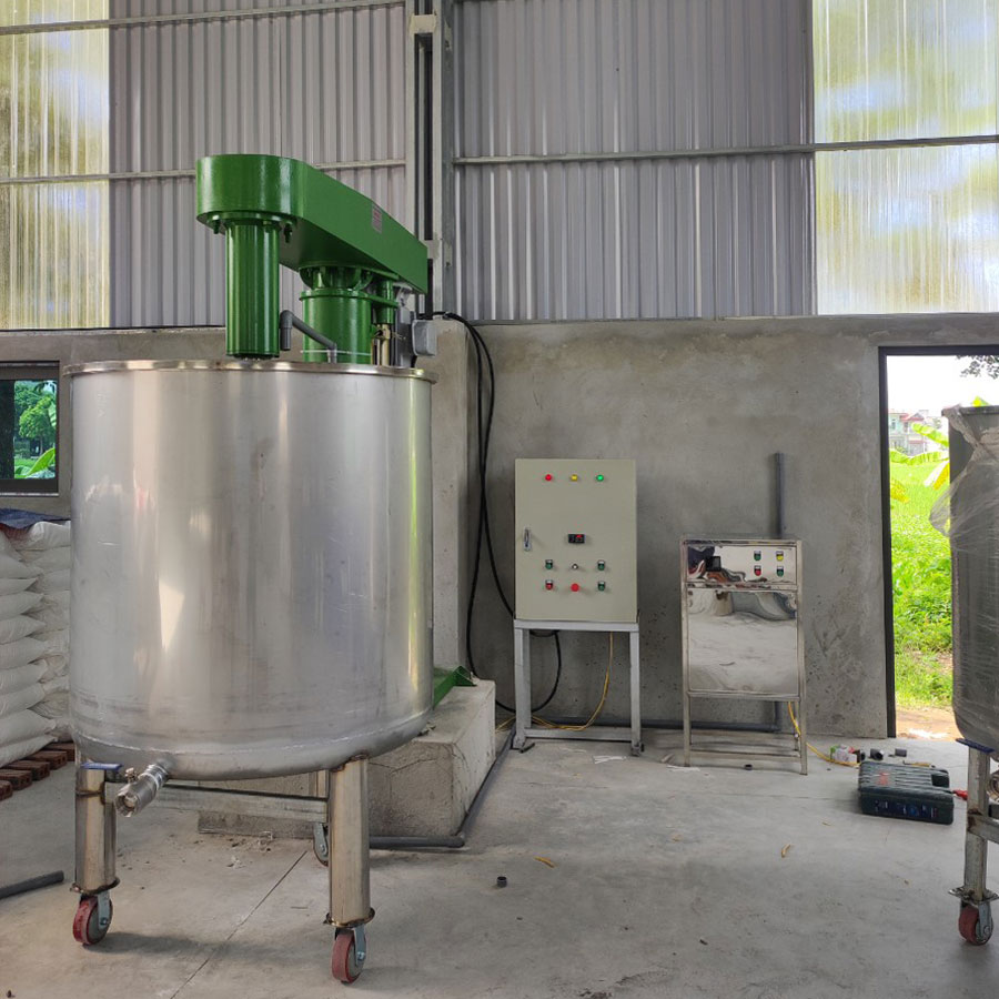 Máy khuấy mực in 1000 1500 lít