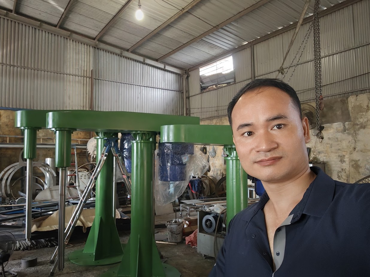 Ảnh sản phẩm Máy khuấy mực in 1000 1500 lít 1