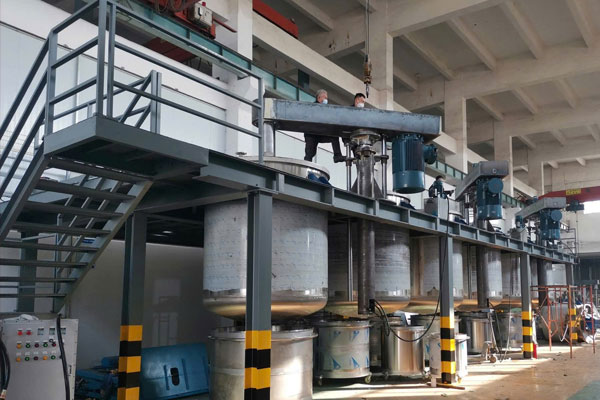 Sản xuất máy khuấy