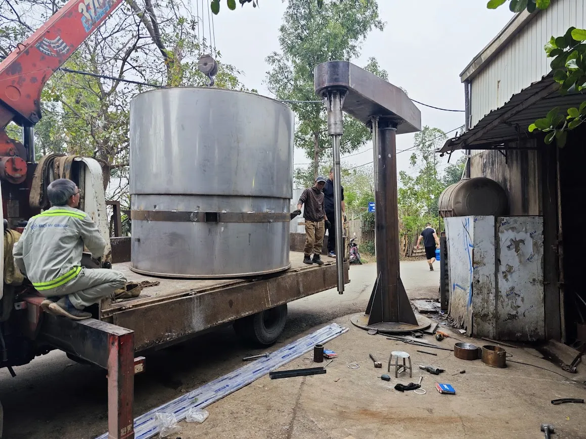 Ảnh sản phẩm Máy trộn sơn sàn thao tác 10000 lít 2