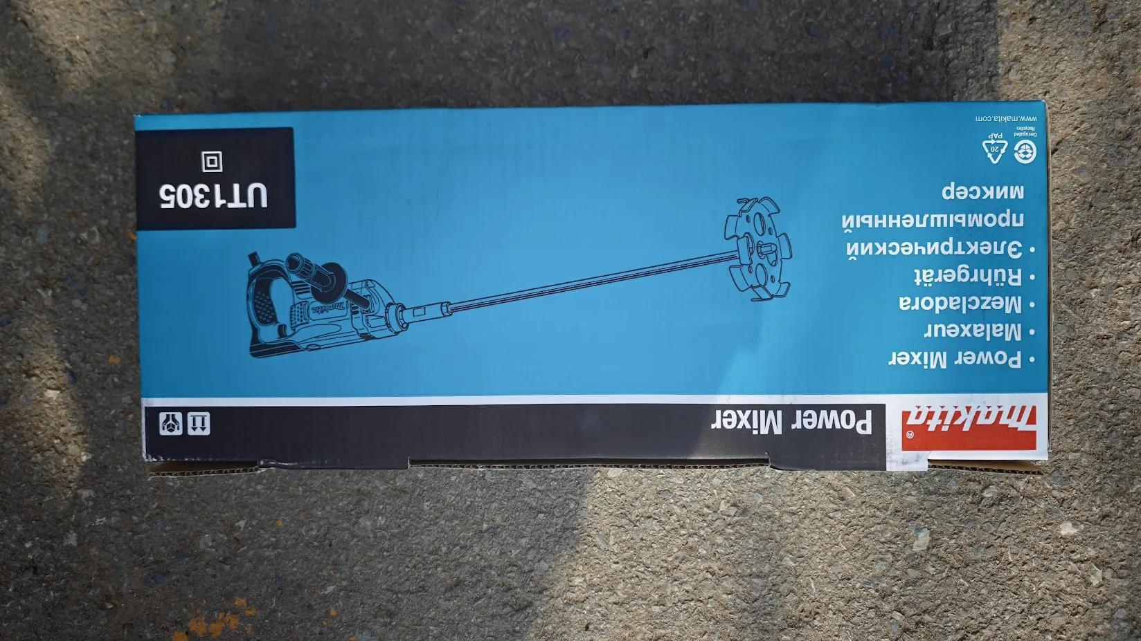 Ảnh sản phẩm Máy khuấy sơn cầm tay Makita 4