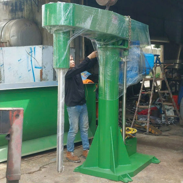 Máy khuấy keo chống thấm 2000 lít