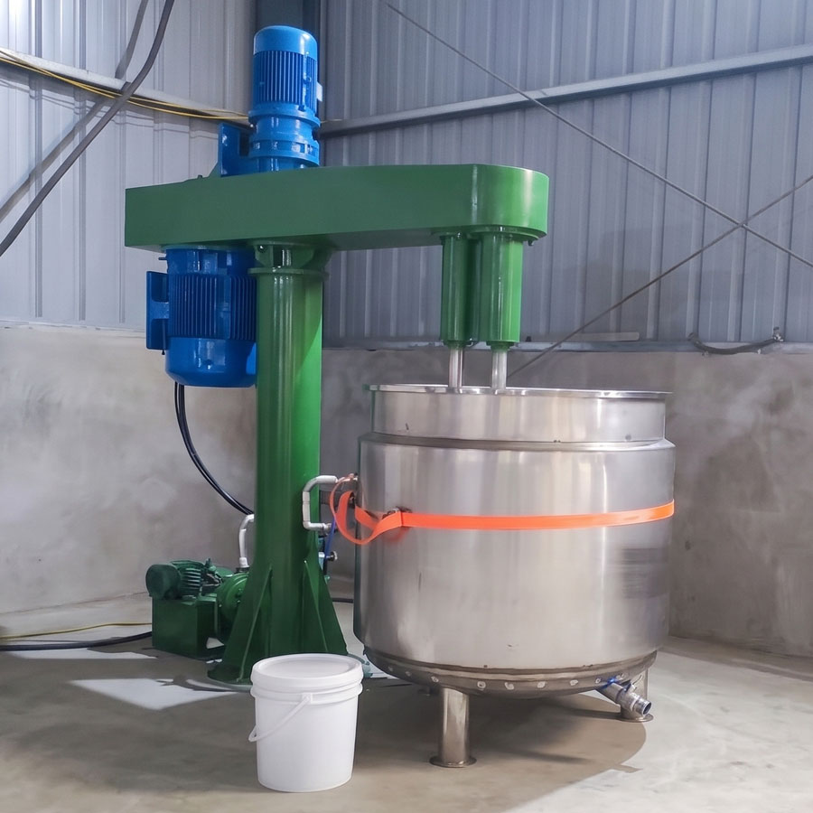 Máy khuấy mực in đặc 1000 lít
