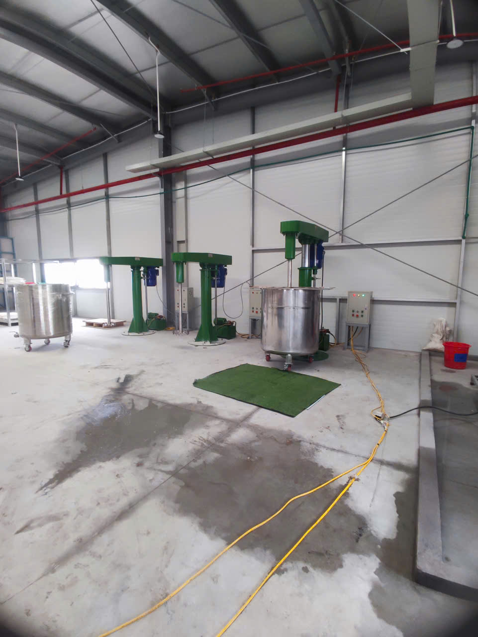 Ảnh sản phẩm Máy khuấy mực in 500 lít 2