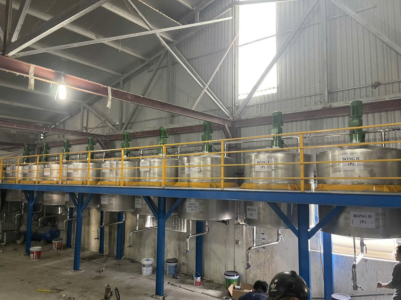 Ảnh sản phẩm Bồn chứa sơn 1500 lít 4
