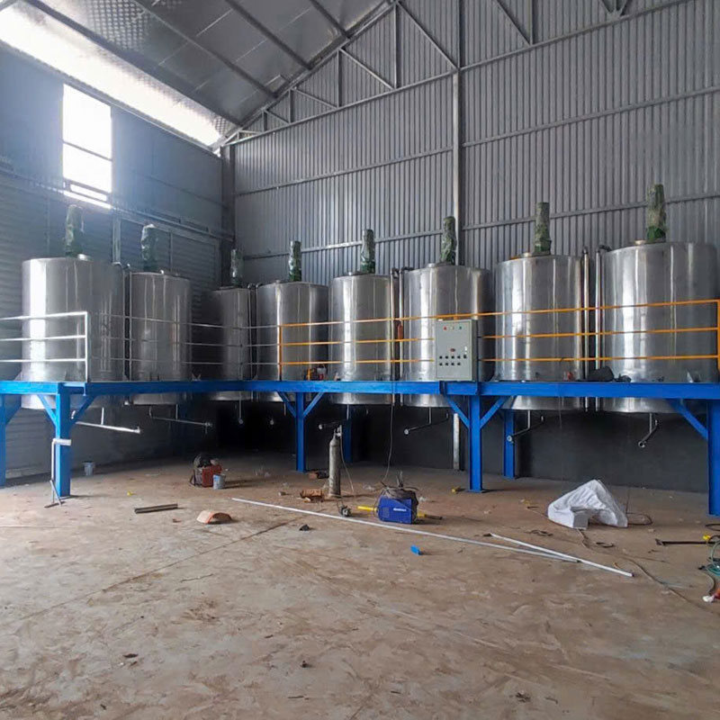 Bồn chứa sơn chống lắng 2000 lít