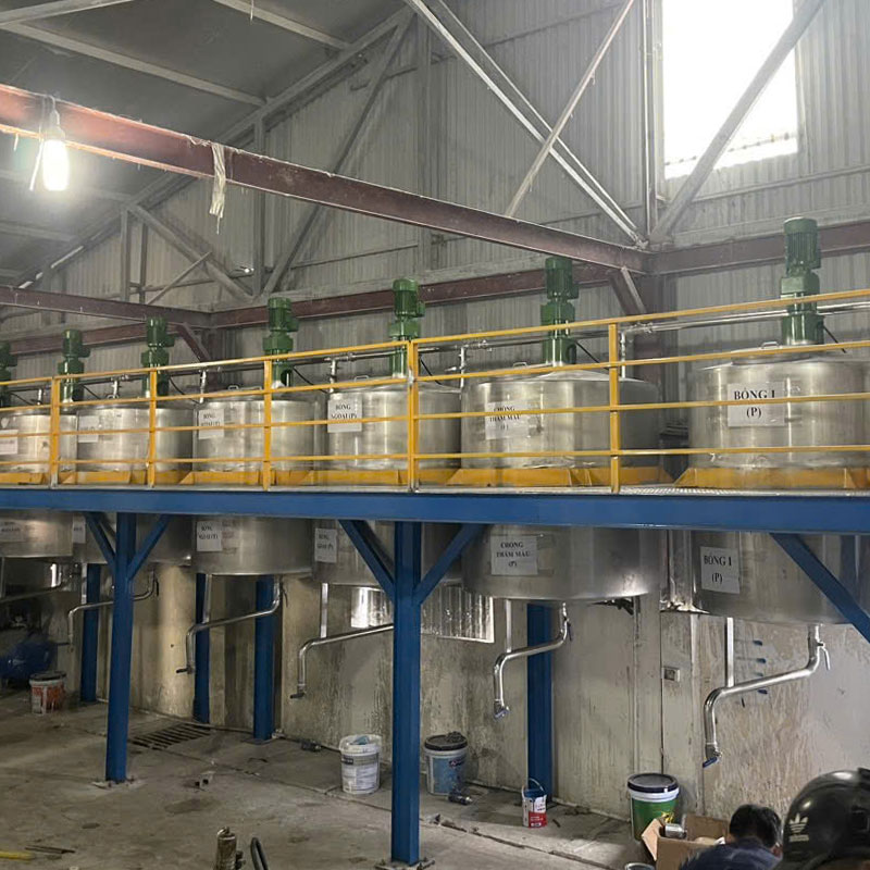 Bồn chứa sơn 1500 lít
