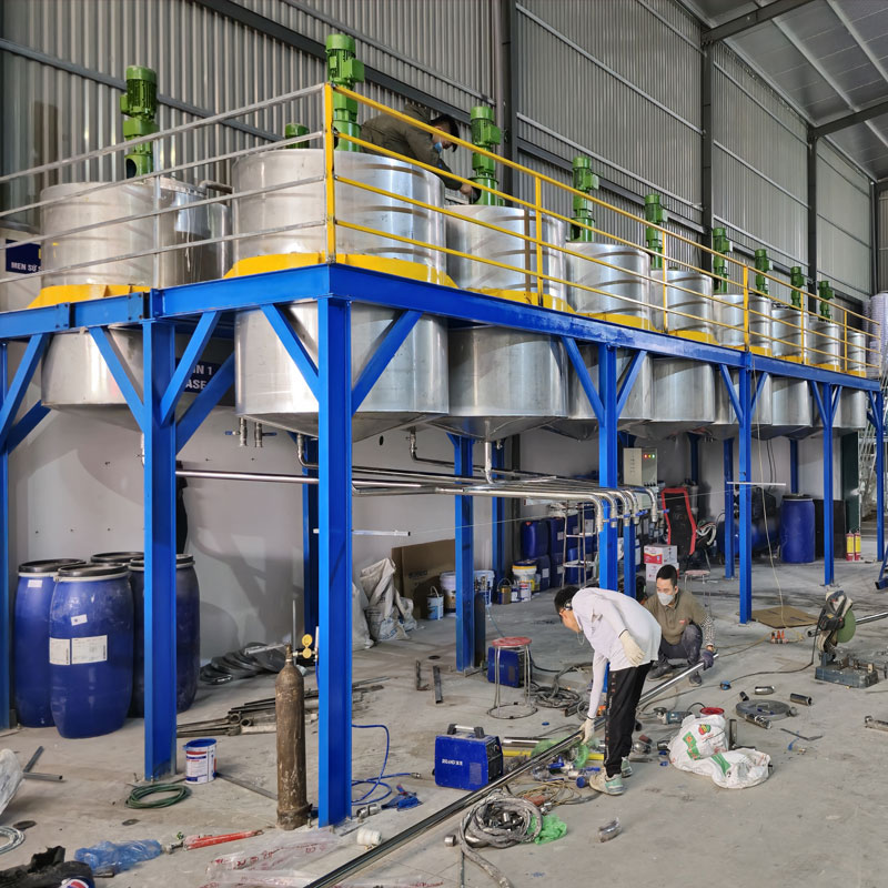 Bồn chứa sơn 3000 lít