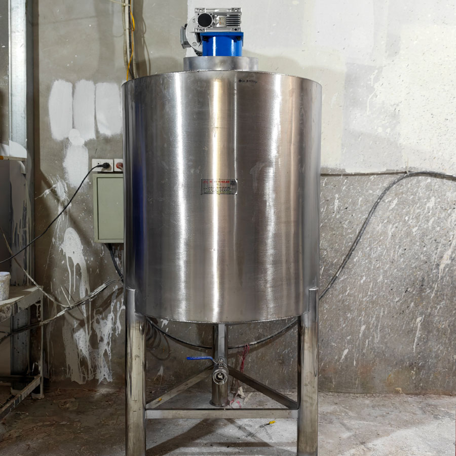 Bồn chứa sơn 500 lít