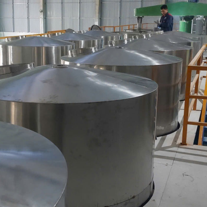 Bồn chứa sơn 6000 lít