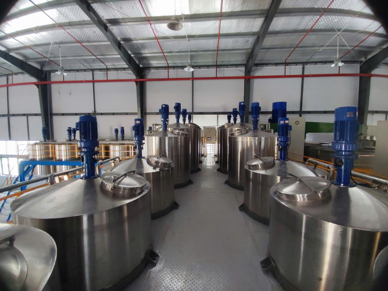 Ảnh sản phẩm Bồn chứa sơn 5000 lít 1