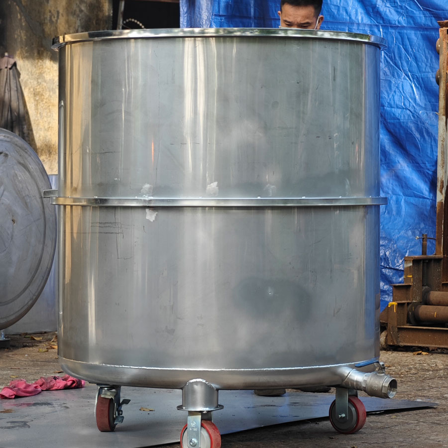 Bồn khuấy sơn 300 500 lít