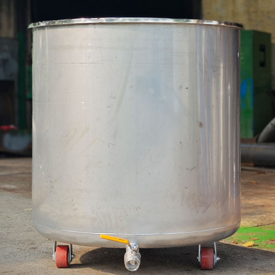 Bồn khuấy sơn 1000 lít
