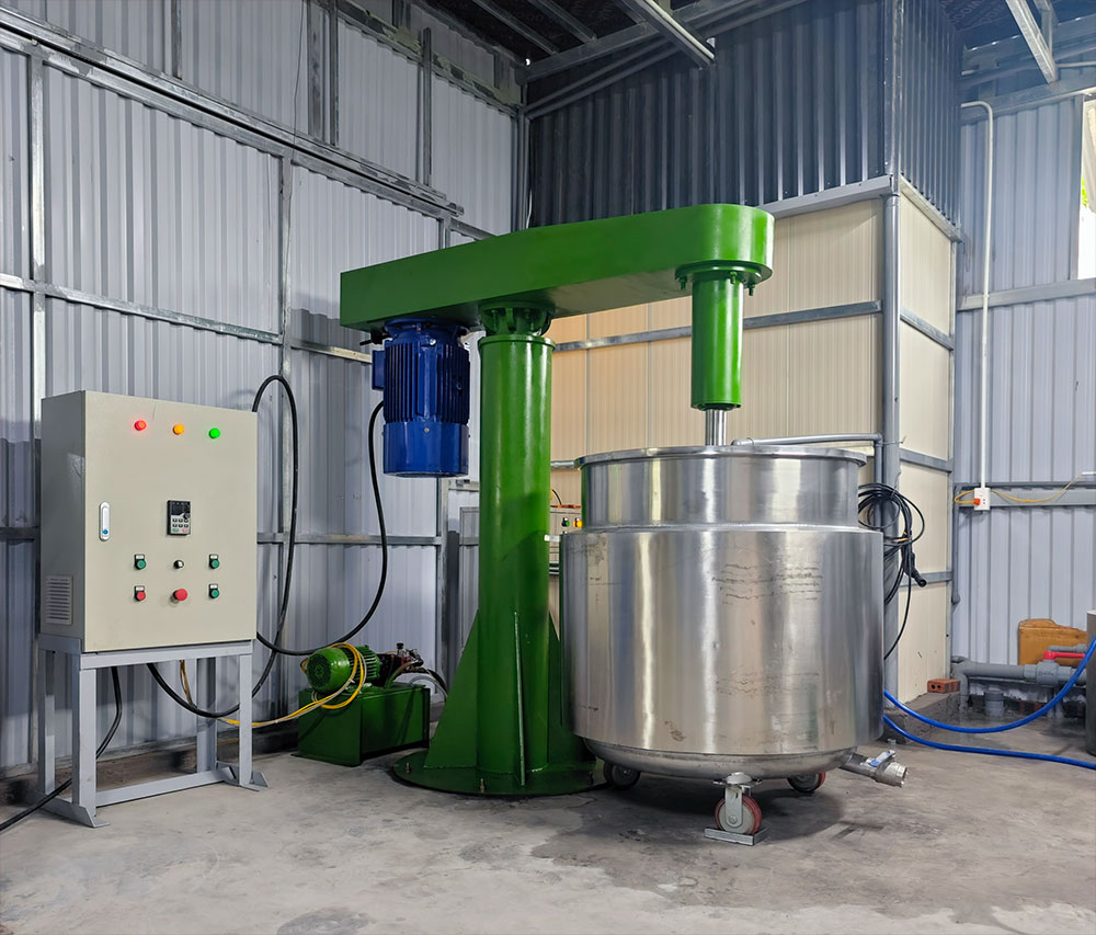 Ảnh sản phẩm Bồn khuấy sơn 1500 lít 2 lớp 1