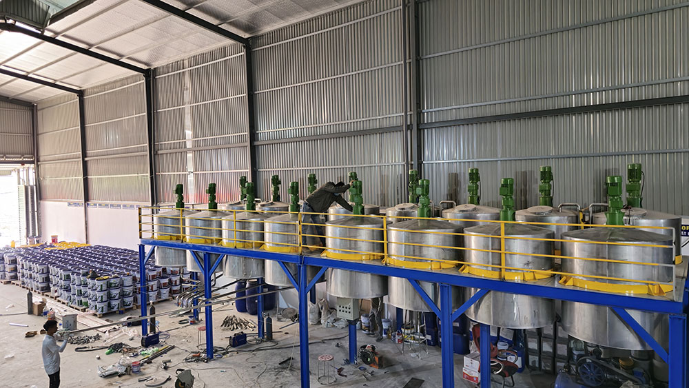 Ảnh sản phẩm Bồn chứa sơn 3000 lít 1
