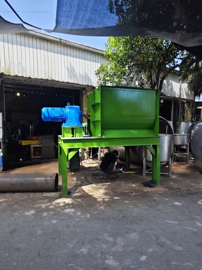 Ảnh sản phẩm Máy trộn vữa khô 1000kg 3