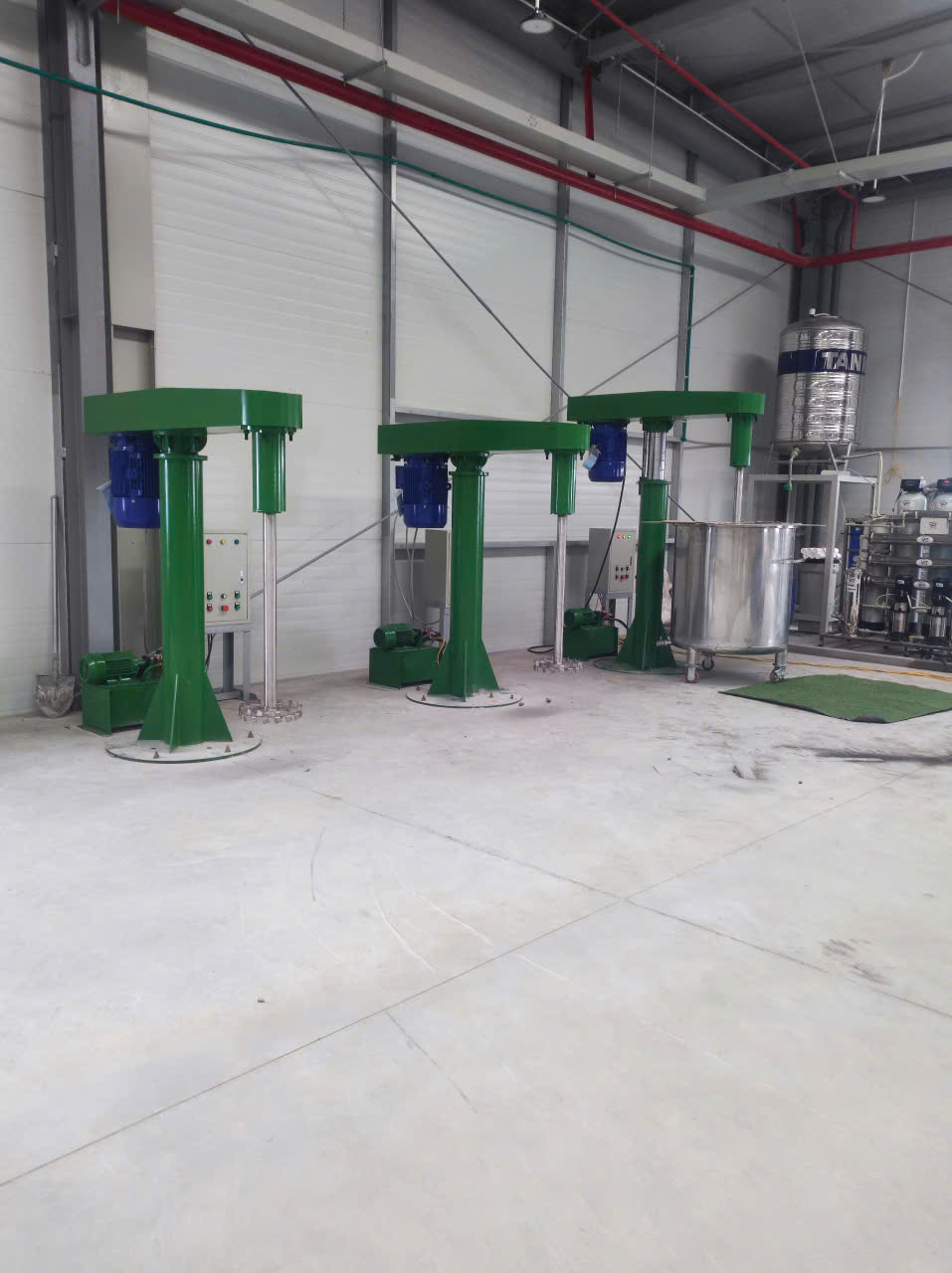 Ảnh sản phẩm Máy khuấy mực in 500 lít 3