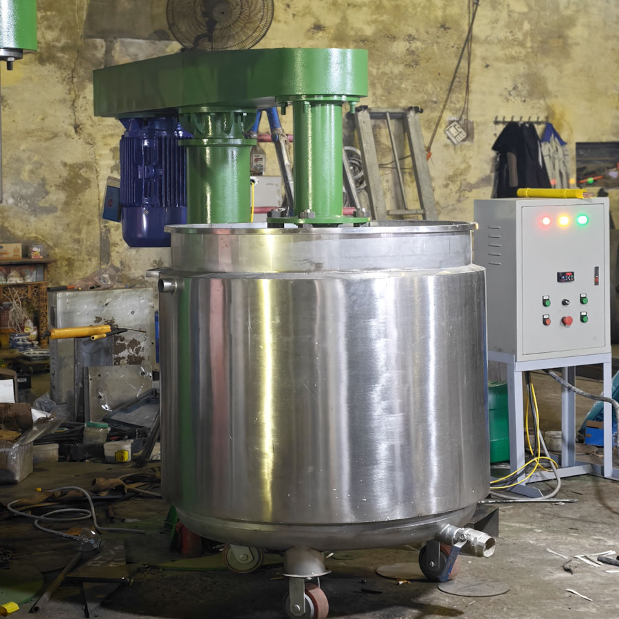 Máy nghiền rổ 1000 lít