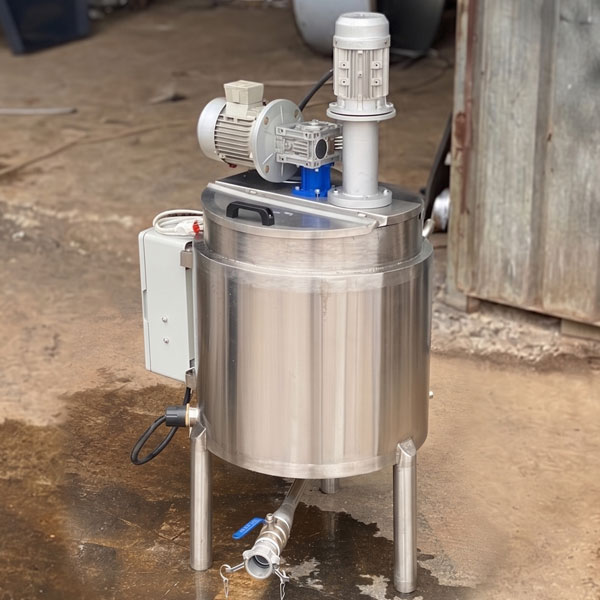 Máy khuấy gia nhiệt 300 lít