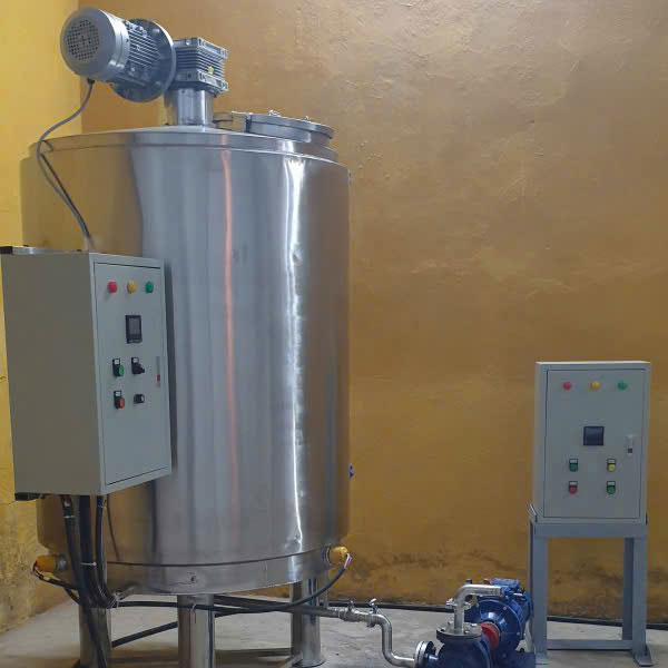 Máy khuấy gia nhiệt 500 lít