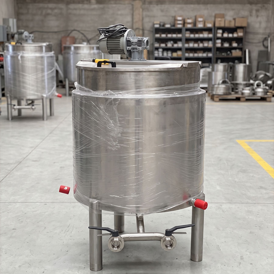 Máy khuấy gia nhiệt mỹ phẩm 300 500 lít