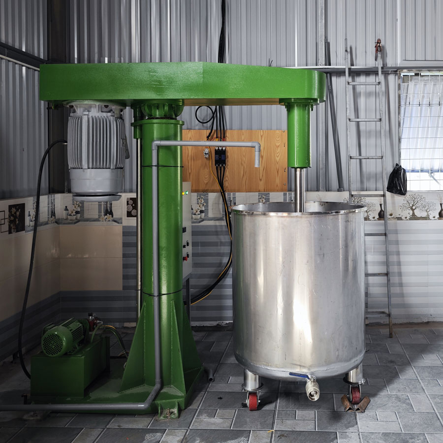 Máy khuấy keo giấy 630 lít