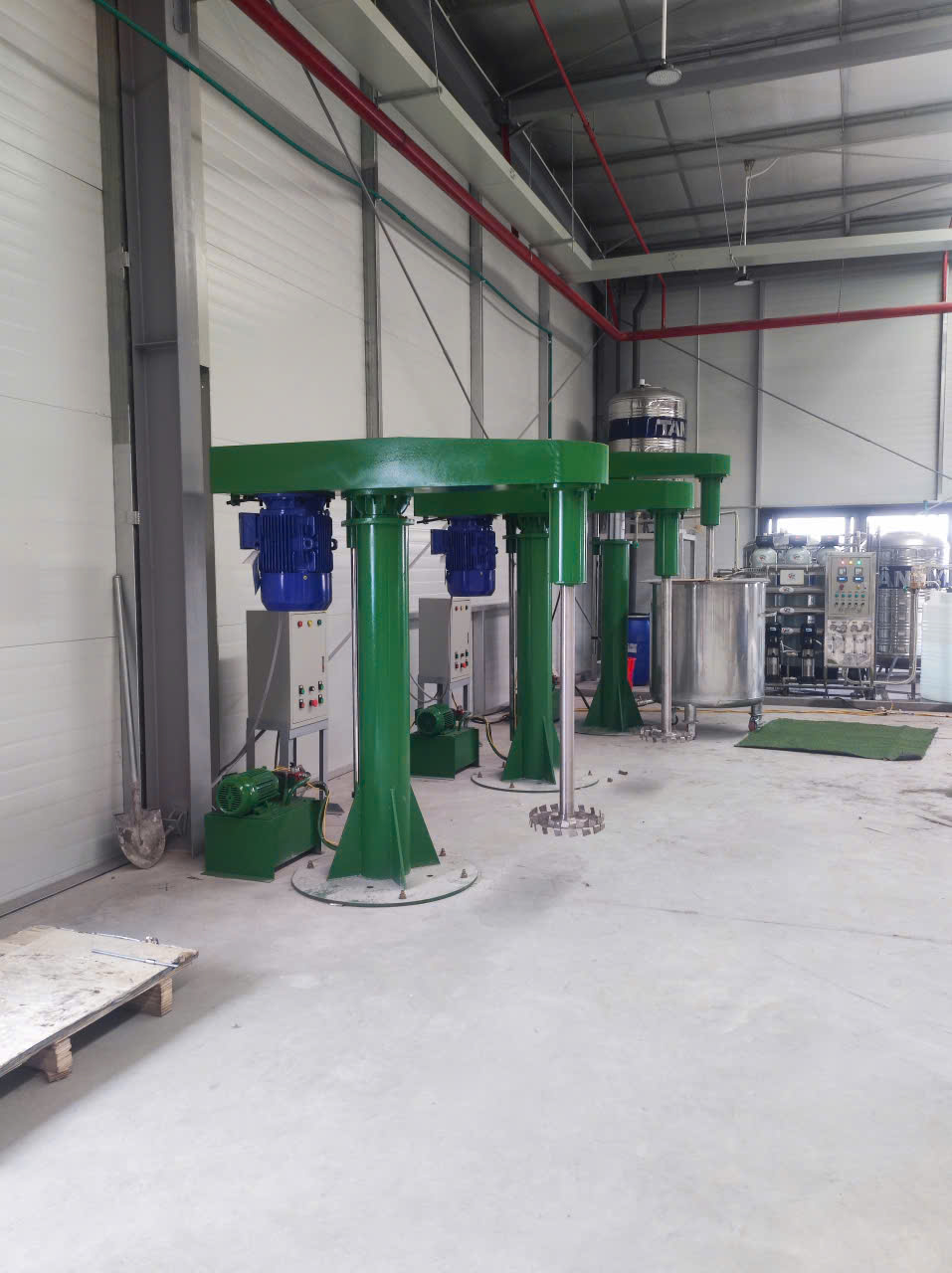 Ảnh sản phẩm Máy khuấy mực in 500 lít 1