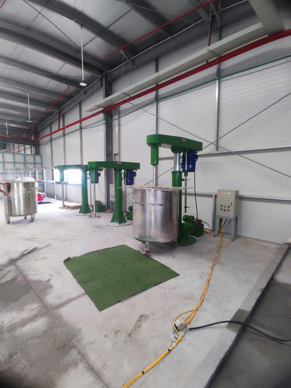 Ảnh sản phẩm Máy khuấy mực in 500 lít 4