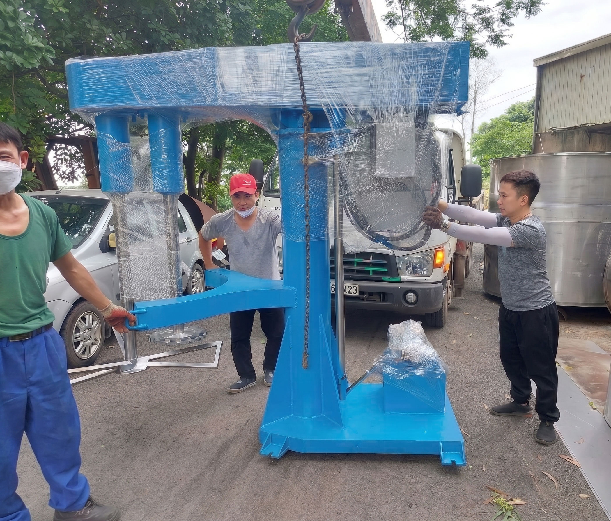 Ảnh sản phẩm Máy khuấy mực in đặc 1000 lít 1