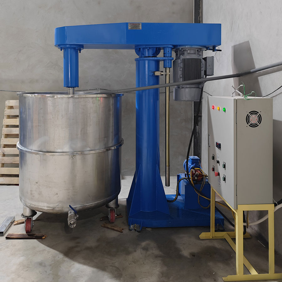 Máy khuấy sơn 600 700 lít
