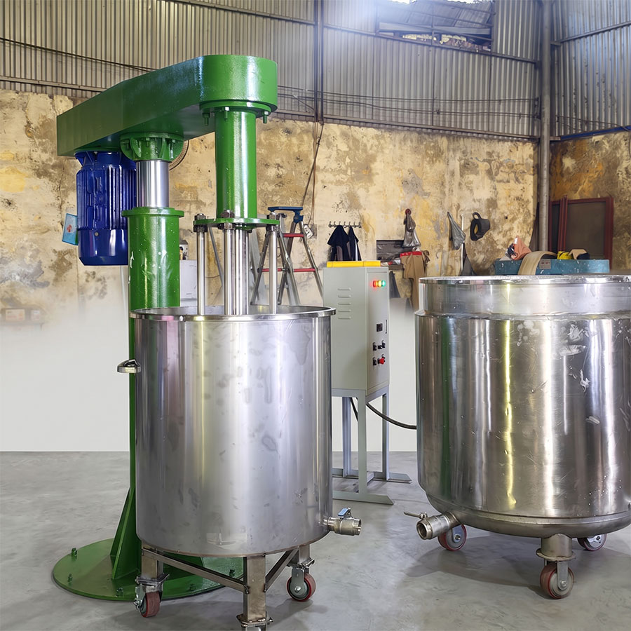 Ảnh sản phẩm Máy nghiền rổ 150 250 lít 3