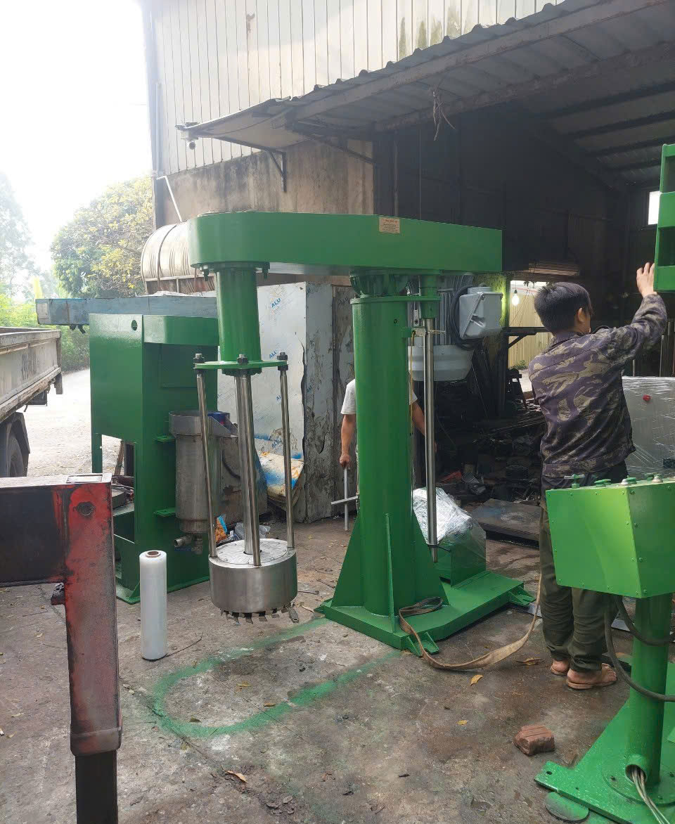 Ảnh sản phẩm Máy nghiền rổ 1500 lít 3
