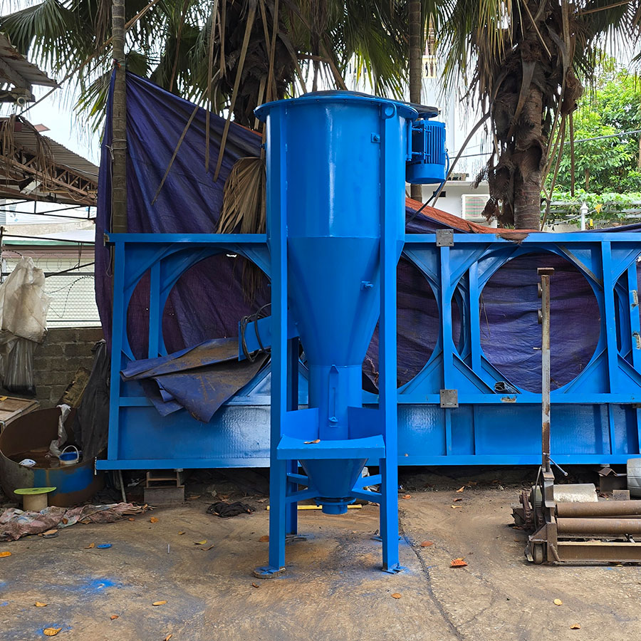 Máy Trộn Bột Bả 500kg