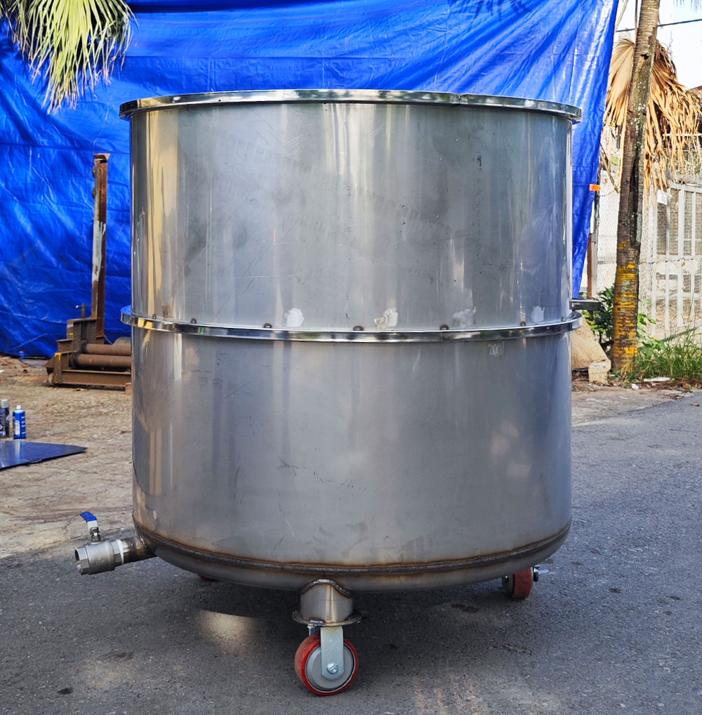 Ảnh sản phẩm Bồn khuấy sơn 300 500 lít 2