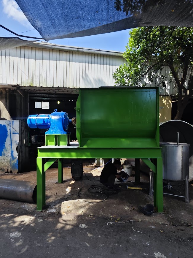 Ảnh sản phẩm Máy trộn vữa khô 1000kg 1